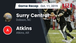 Recap: Surry Central  vs. Atkins  2019