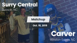 Matchup: Surry Central High vs. Carver  2019