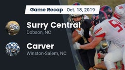 Recap: Surry Central  vs. Carver  2019