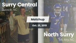 Matchup: Surry Central High vs. North Surry  2019