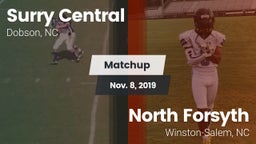 Matchup: Surry Central High vs. North Forsyth  2019