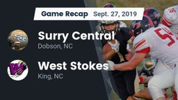 Recap: Surry Central  vs. West Stokes  2019