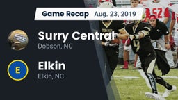 Recap: Surry Central  vs. Elkin  2019