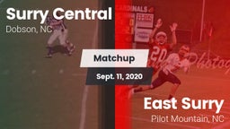 Matchup: Surry Central High vs. East Surry  2020