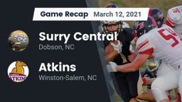 Recap: Surry Central  vs. Atkins  2021