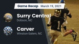 Recap: Surry Central  vs. Carver  2021