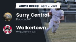 Recap: Surry Central  vs. Walkertown  2021