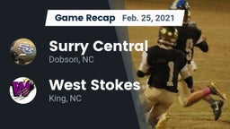 Recap: Surry Central  vs. West Stokes  2021
