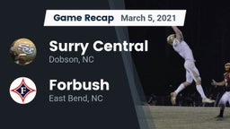 Recap: Surry Central  vs. Forbush  2021