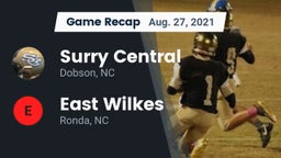 Recap: Surry Central  vs. East Wilkes  2021