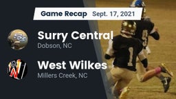 Recap: Surry Central  vs. West Wilkes  2021