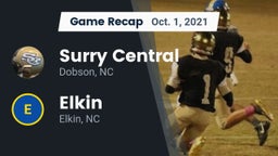 Recap: Surry Central  vs. Elkin  2021