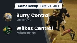 Recap: Surry Central  vs. Wilkes Central  2021