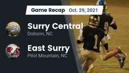 Recap: Surry Central  vs. East Surry  2021