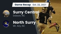 Recap: Surry Central  vs. North Surry  2021