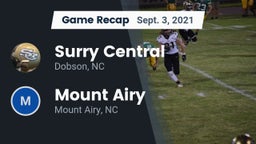 Recap: Surry Central  vs. Mount Airy  2021