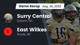 Recap: Surry Central  vs. East Wilkes  2022