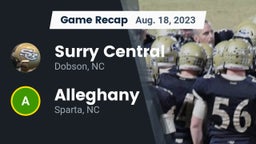 Recap: Surry Central  vs. Alleghany  2023