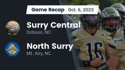 Recap: Surry Central  vs. North Surry  2023