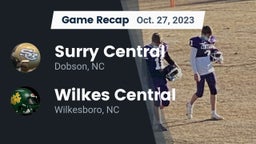 Recap: Surry Central  vs. Wilkes Central  2023