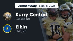 Recap: Surry Central  vs. Elkin  2023