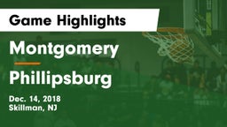 Montgomery  vs Phillipsburg  Game Highlights - Dec. 14, 2018