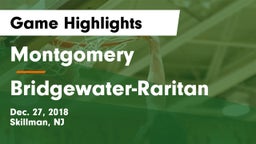 Montgomery  vs Bridgewater-Raritan  Game Highlights - Dec. 27, 2018