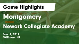 Montgomery  vs Newark Collegiate Academy Game Highlights - Jan. 4, 2019