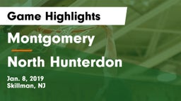 Montgomery  vs North Hunterdon  Game Highlights - Jan. 8, 2019