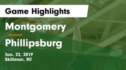 Montgomery  vs Phillipsburg  Game Highlights - Jan. 22, 2019