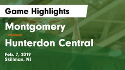 Montgomery  vs Hunterdon Central  Game Highlights - Feb. 7, 2019