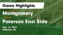 Montgomery  vs Paterson East Side Game Highlights - Feb. 16, 2019