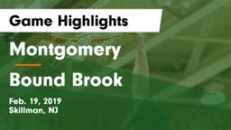 Montgomery  vs Bound Brook  Game Highlights - Feb. 19, 2019