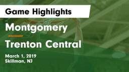 Montgomery  vs Trenton Central  Game Highlights - March 1, 2019