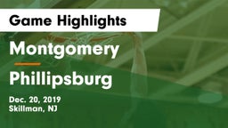 Montgomery  vs Phillipsburg  Game Highlights - Dec. 20, 2019
