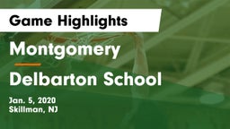 Montgomery  vs Delbarton School Game Highlights - Jan. 5, 2020