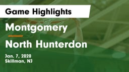 Montgomery  vs North Hunterdon  Game Highlights - Jan. 7, 2020