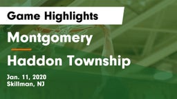 Montgomery  vs Haddon Township  Game Highlights - Jan. 11, 2020