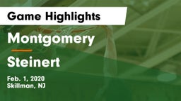 Montgomery  vs Steinert  Game Highlights - Feb. 1, 2020