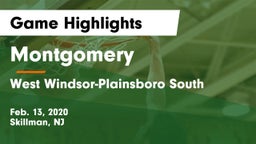 Montgomery  vs West Windsor-Plainsboro South  Game Highlights - Feb. 13, 2020