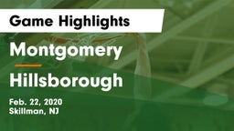 Montgomery  vs Hillsborough  Game Highlights - Feb. 22, 2020