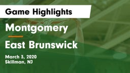 Montgomery  vs East Brunswick  Game Highlights - March 3, 2020