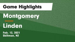 Montgomery  vs Linden  Game Highlights - Feb. 12, 2021