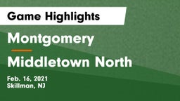 Montgomery  vs Middletown North  Game Highlights - Feb. 16, 2021