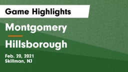 Montgomery  vs Hillsborough  Game Highlights - Feb. 20, 2021