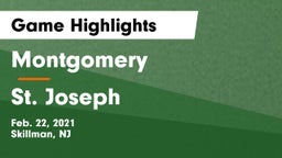 Montgomery  vs St. Joseph  Game Highlights - Feb. 22, 2021