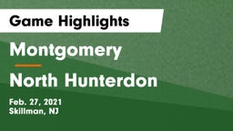 Montgomery  vs North Hunterdon  Game Highlights - Feb. 27, 2021