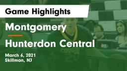 Montgomery  vs Hunterdon Central  Game Highlights - March 6, 2021