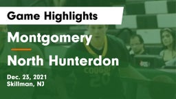 Montgomery  vs North Hunterdon  Game Highlights - Dec. 23, 2021