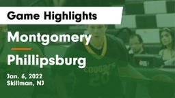 Montgomery  vs Phillipsburg  Game Highlights - Jan. 6, 2022
